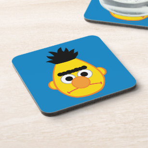 Bert Angry Face Coaster