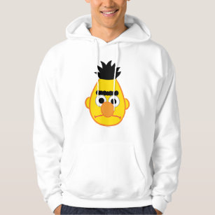 Bert Angry Face Hoodie
