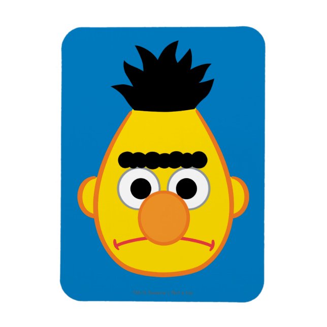 Bert Angry Face Magnet (Vertical)