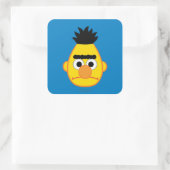 Bert Angry Face Square Sticker (Bag)