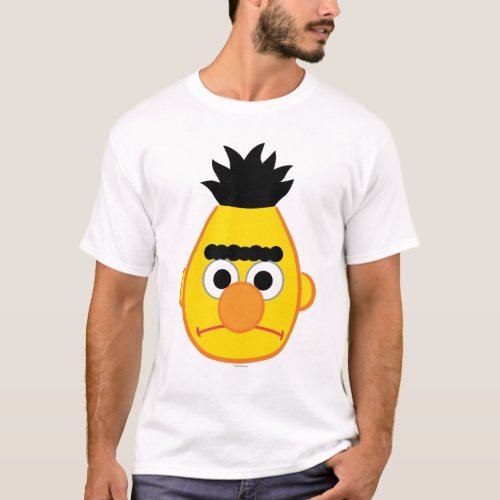 Bert Angry Face T_Shirt