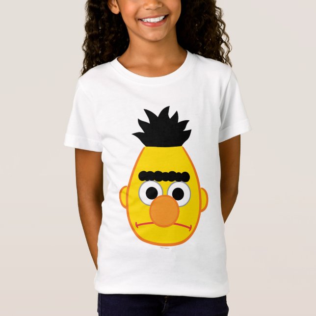 Bert Angry Face T-Shirt (Front)