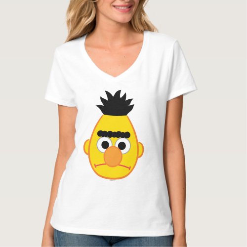 Bert Angry Face T_Shirt
