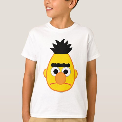 Bert Angry Face T_Shirt