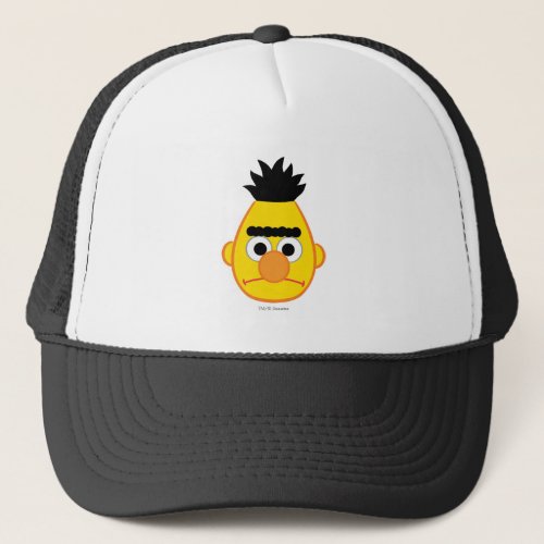 Bert Angry Face Trucker Hat