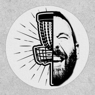 Bert Basket Disc Golf Patch