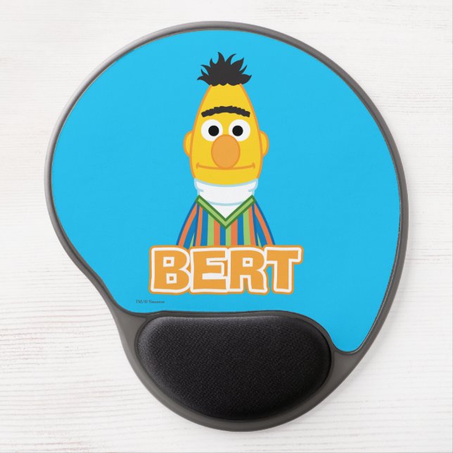Bert Classic Style Gel Mouse Pad (Front)