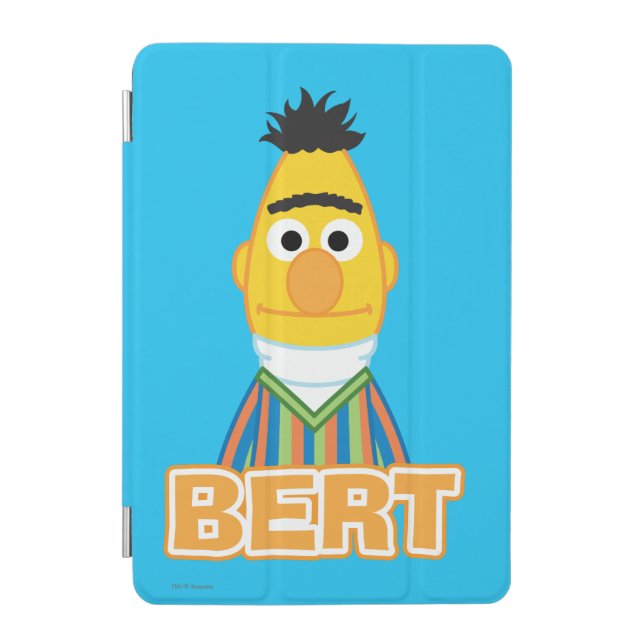 Bert Classic Style iPad Mini Cover (Front)