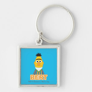 Bert Classic Style Keychain