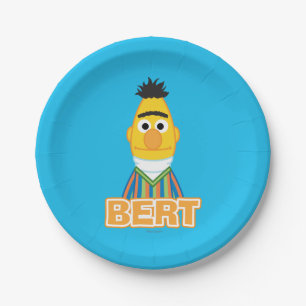 Bert Classic Style Paper Plates