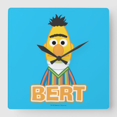 Bert Classic Style Square Wall Clock