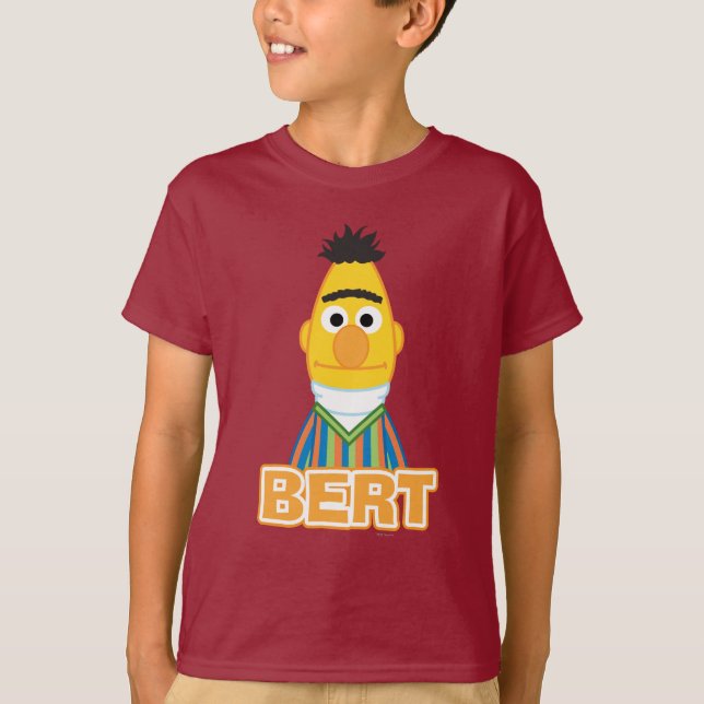 Bert Classic Style T-Shirt (Front)