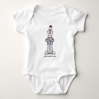 Bert | Don't Talk to Me Baby Bodysuit