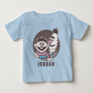 Bert & Ernie Bros Baby T-Shirt