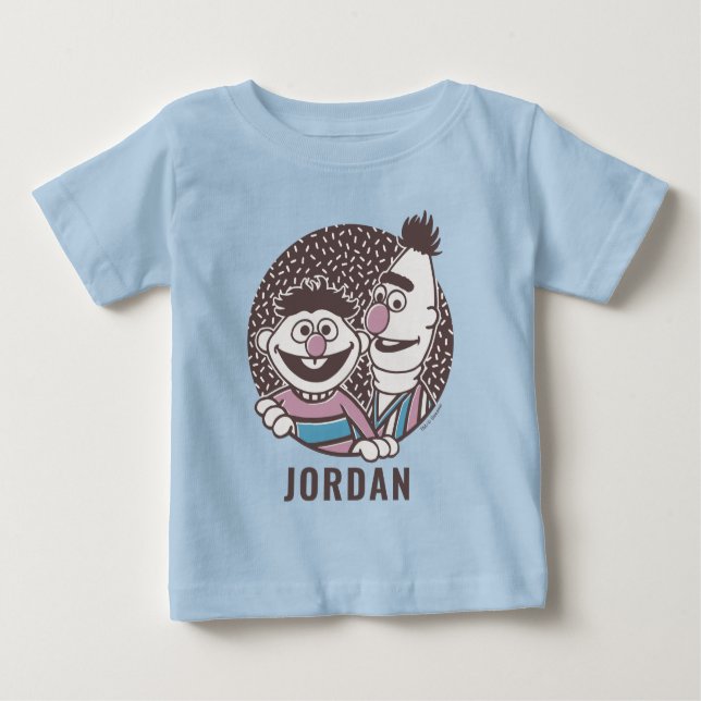 Bert & Ernie | Bros Baby T-Shirt (Front)