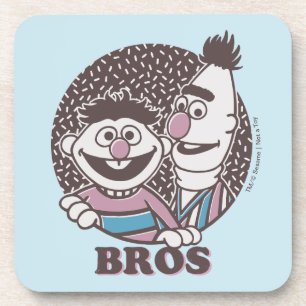 Bert & Ernie Bros Beverage Coaster