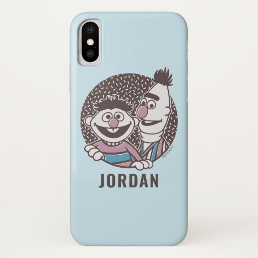Bert & Ernie | Bros iPhone X Case