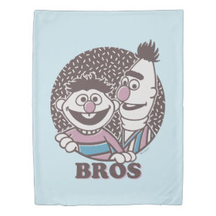 Bert & Ernie Bros Duvet Cover