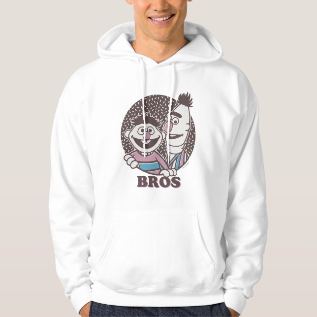 Bert & Ernie | Bros Hoodie (Front)