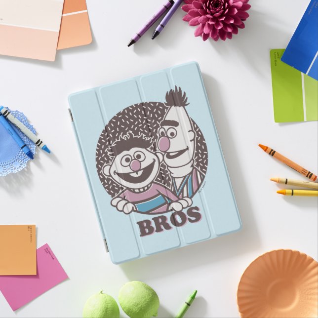 Bert & Ernie | Bros iPad Smart Cover (In Situ)