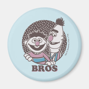 Bert & Ernie Bros Magnet