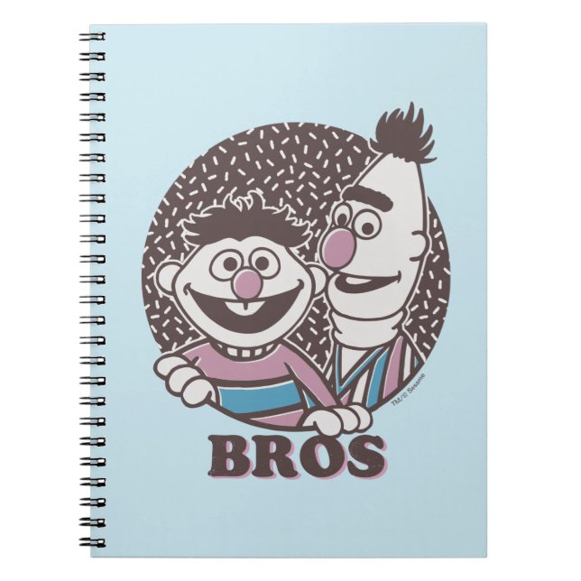 Bert & Ernie | Bros Notebook (Front)