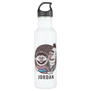 Bert & Ernie Bros Stainless Steel Water Bottle