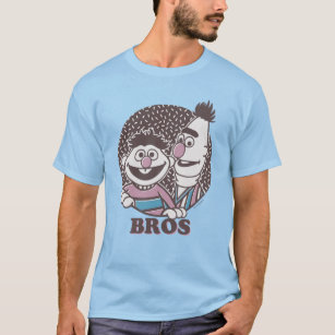 Bert And Ernie Sesame Street T Shirts T Shirt Designs Zazzle