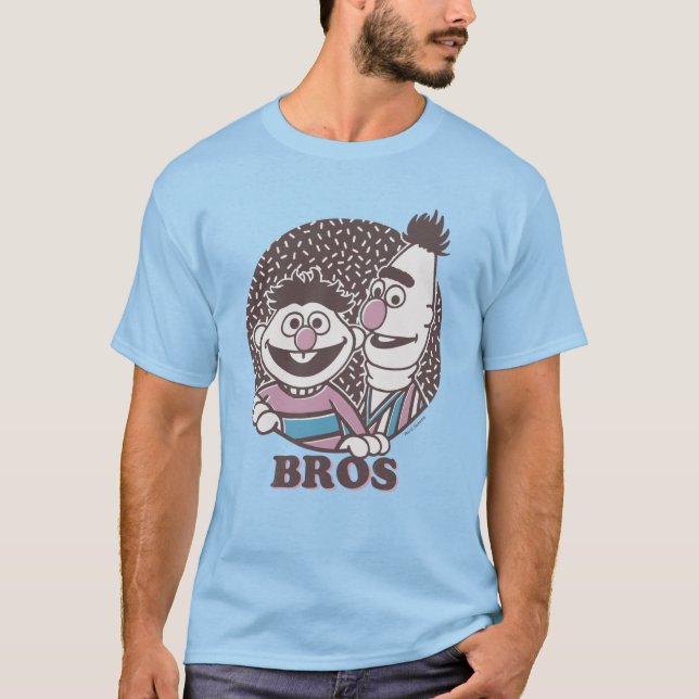 Bert & Ernie | Bros T-Shirt (Front)