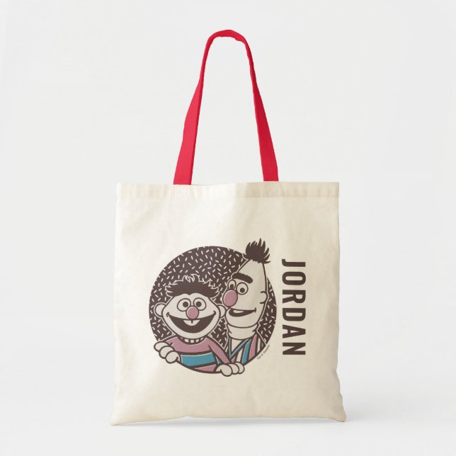 Bert & Ernie | Bros Tote Bag (Front)