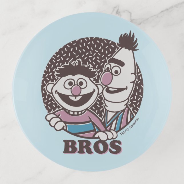 Bert & Ernie | Bros Trinket Tray (Front)