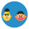 Bert & Ernie Emojis