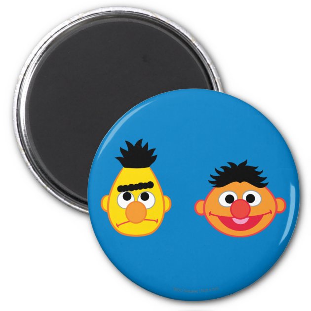BERT AND ERNIE Fridge Magnet 01 