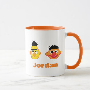 Bert & Ernie Emojis Mug