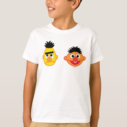 Bert  Ernie Emojis T_Shirt