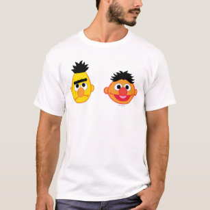 Bert and Ernie eat to survive funny T-shirt – Emilytees