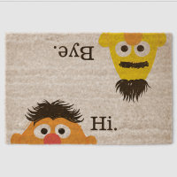 Bert & Ernie "Hi" "Bye" Welcome