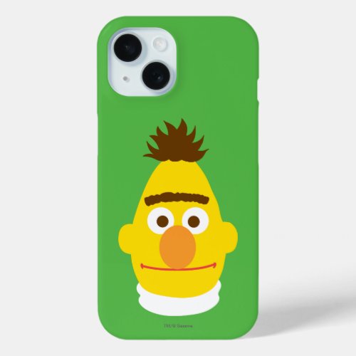 Bert Face iPhone 15 Case