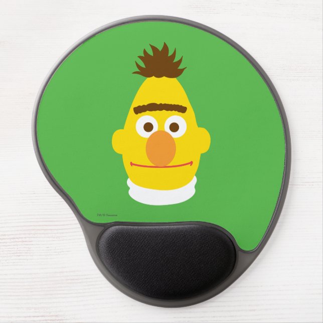 Bert Face Gel Mouse Pad (Front)