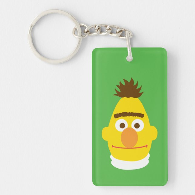 Bert Face Keychain (Front)