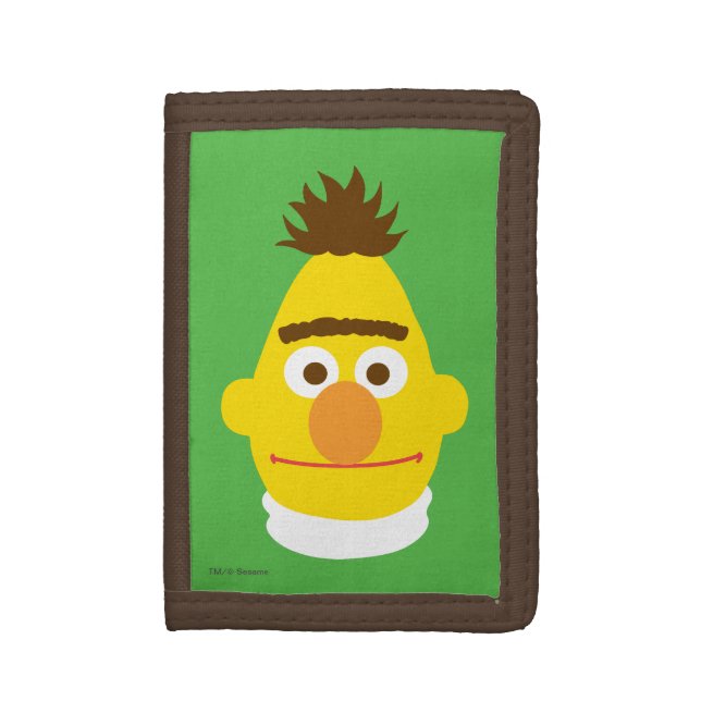 Bert Face Trifold Wallet (Front Vertical)