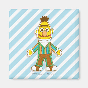 Bert Gingerbread Magnet