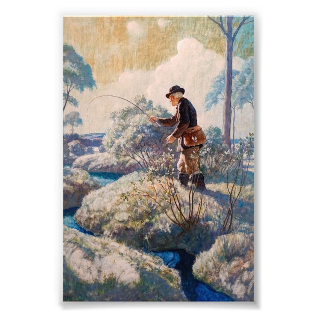 Bert McCorrison by Newell Convers Wyeth Photo Print (Front)