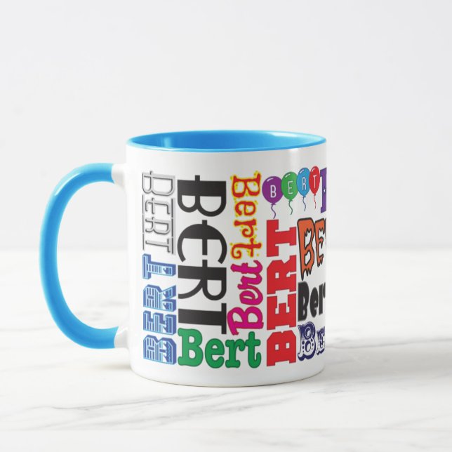Bert Mug (Left)