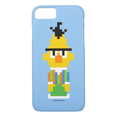 Bert Pixel Art iPhone 87 Case