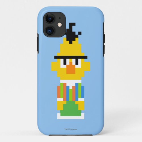 Bert Pixel Art iPhone 11 Case