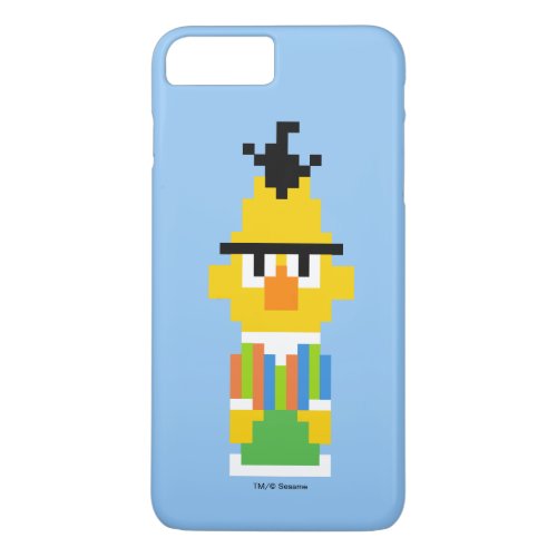 Bert Pixel Art iPhone 8 Plus7 Plus Case