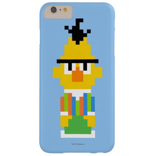 Bert Pixel Art Barely There iPhone 6 Plus Case