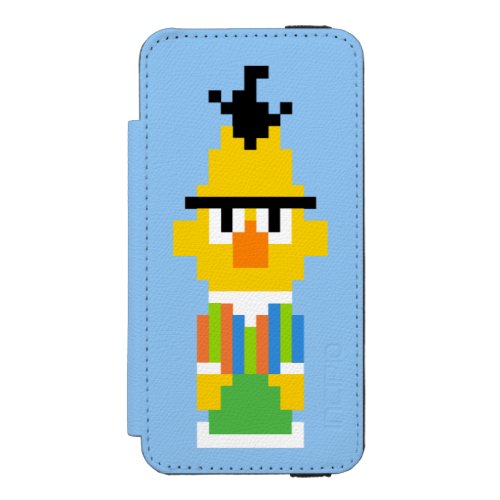 Bert Pixel Art Wallet Case For iPhone SE55s