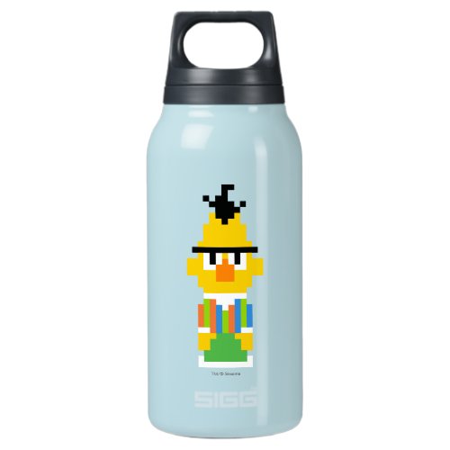 Bert Pixel Art Insulated Water Bottle